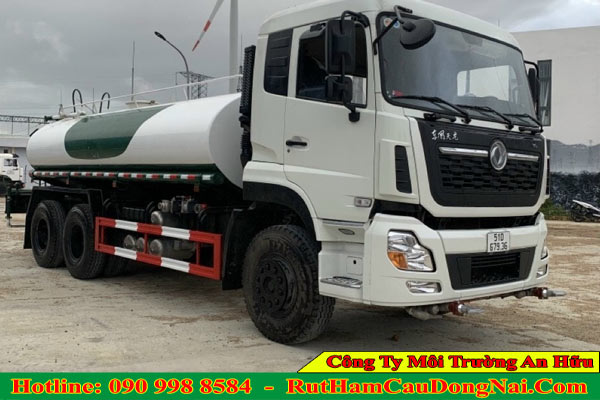 Cho thuê xe bồn chở nước ở Bến Tre