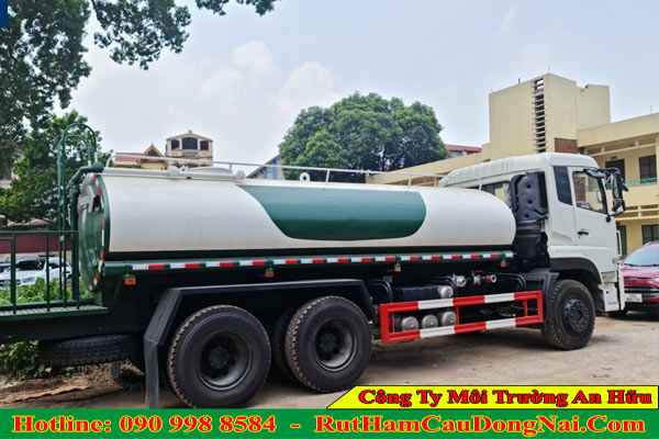 Cho thuê xe bồn chở nước ở Bến Tre