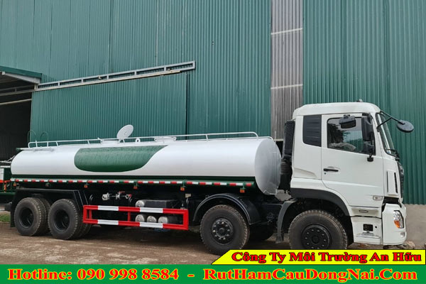 Cho thuê xe bồn chở nước tại Lái Thiêu, TPHCM
