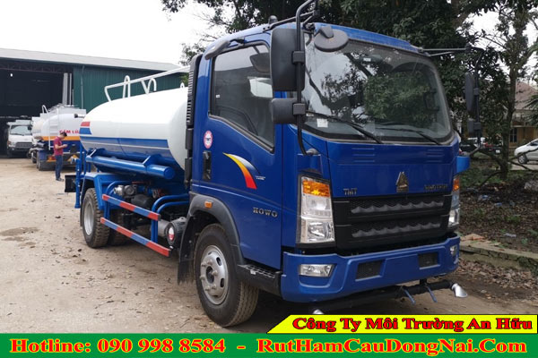 Thuê xe bồn chở nước ở Bình Dương rửa đường