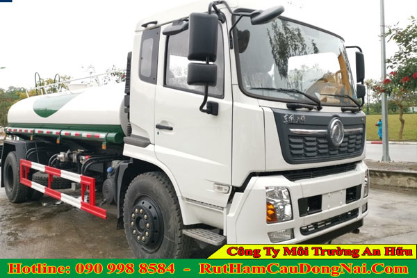 Thuê xe bồn chở nước ở Bình Dương rửa đường