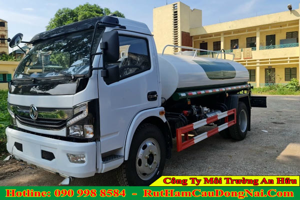 Thuê xe tưới nước rửa đường tại Biên Hòa, Đồng Nai