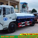 Thuê xe tưới nước rửa đường tại Biên Hòa, Đồng Nai