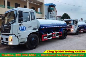 Thuê xe tưới nước rửa đường tại Biên Hòa, Đồng Nai